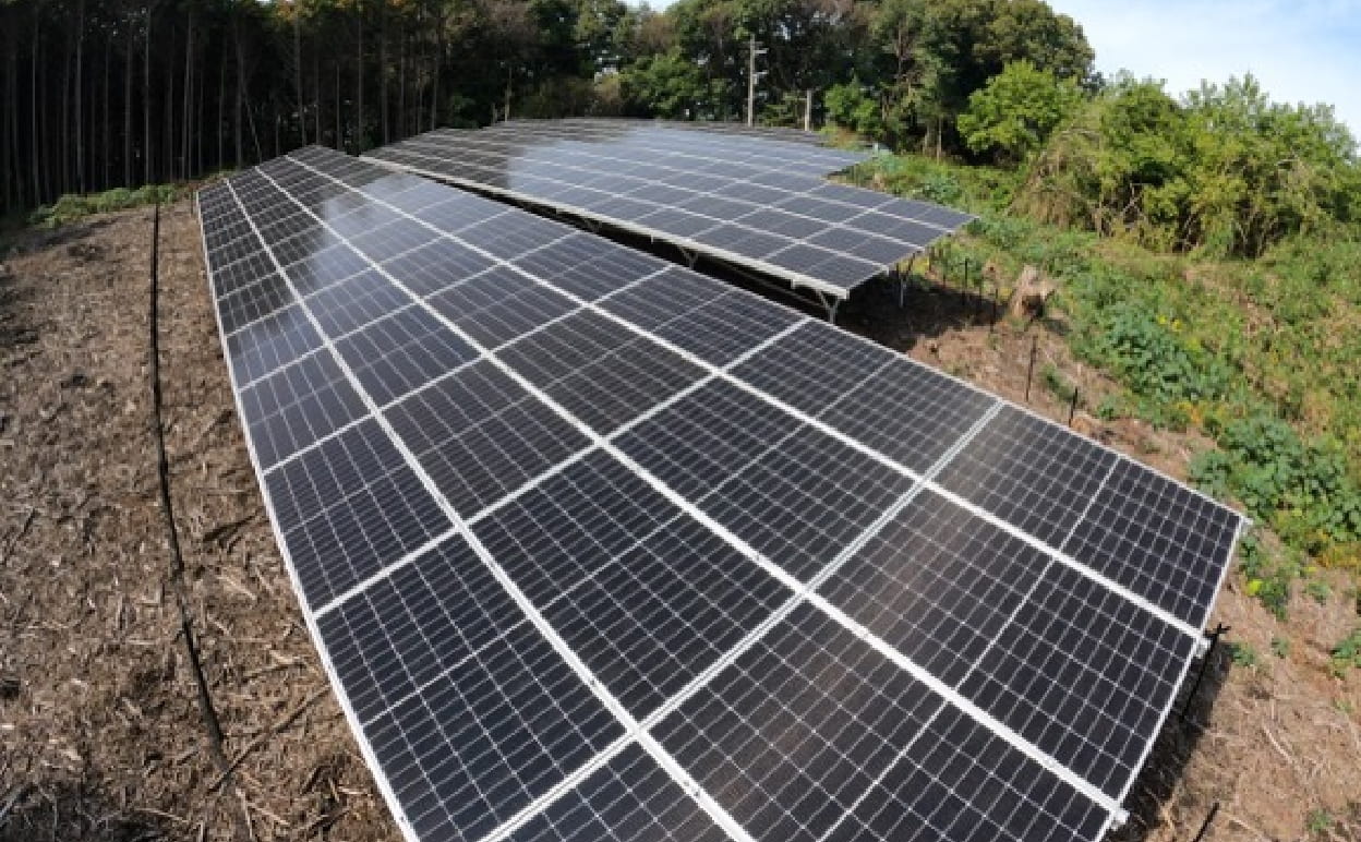 ヱビス栃木那須烏山発電所