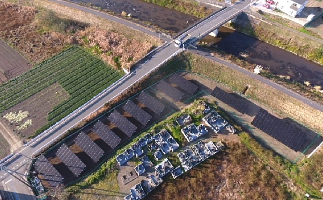 ヱビス群馬尾島発電所